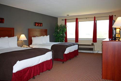 Shenandoah Inn, Major Credit Cards Required For Check In Plymouth Экстерьер фото